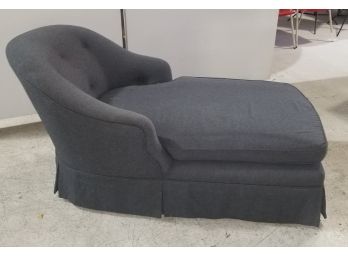 Grey Flannel Chaise