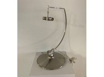 Vintage Mid Century Modern Arched Table Lamp #1