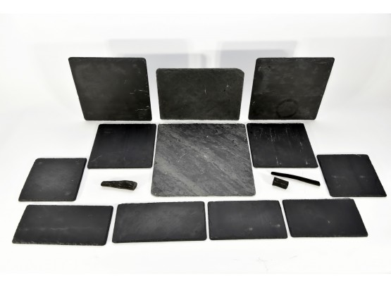 Slate Plate Collection Assorted Sizes