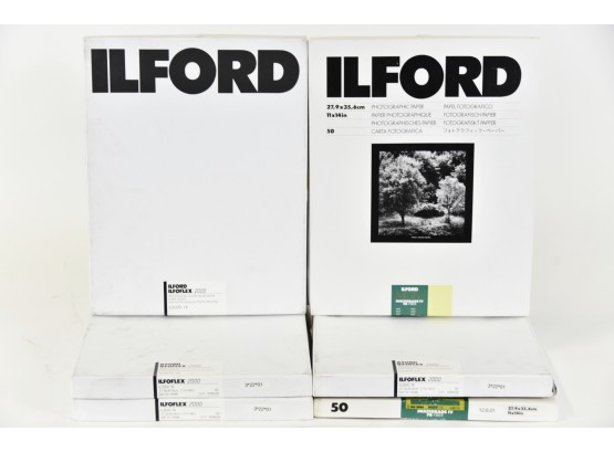 Six Pack Ilford 11 X 14 Photo Paper