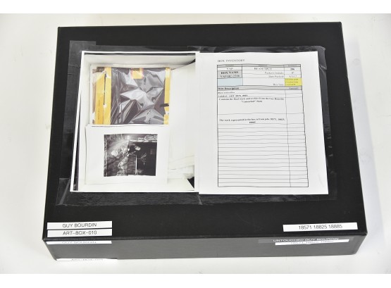 Final Works Of Guy Bourdin Untouched Box