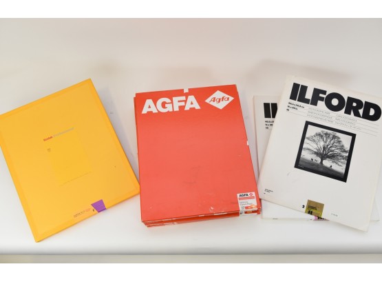 Seven AGFA Signum II 16 X 20 Large Format Paper