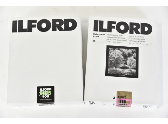 Seven Pack Ilford 11 X 14 Photographic Paper