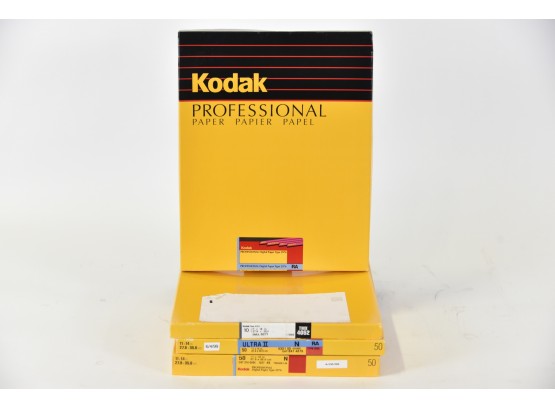 Four Pack Kodak 11 X 14 Professional Photo Paper
