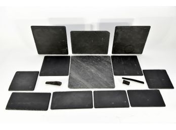 Slate Plate Collection Assorted Sizes
