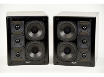 MK Sound S150 Home Theater Right And Left Speakers Retail $4100