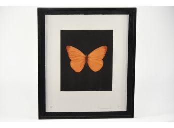 DAMIEN HIRST 'Hope' Estimate: $8,500 - $12,500 Signed Limited Edition Butterfly Art Framed