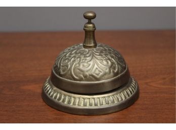 Antique Brass Desk Bell
