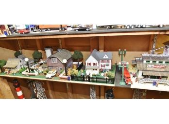 H & H Feed Supply, Barn O Scale Lionel Model Lot 11