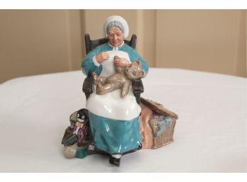 Nanny Royal Doulton Figurine