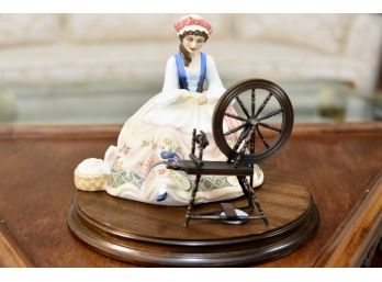 Spining Royal Doulton Figurine