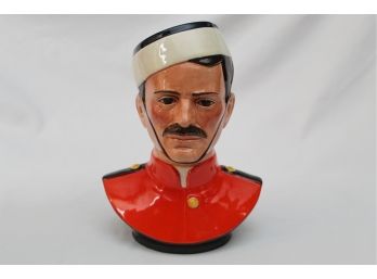 Limited Edition Canadian Mounted Police Bust By Royal Doulton