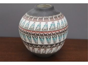 Artist Signed Southwestern Pottery Vase