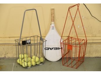 Tennis Ball Wire Basket