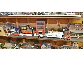 Meatpacking District O Scale Lionel Model Lot 10