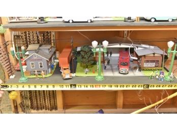 Plumbing Supply And Fires Station O Scale Lionel Model Lot 18
