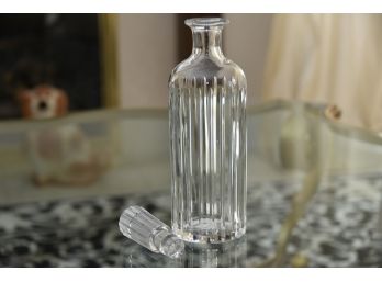 Baccarat Crystal Decanter With Stopper