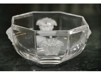 Versace Rosenthal Octogonal Bowl