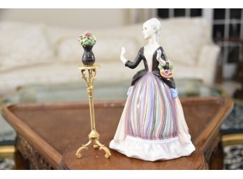Flower Arranging Royal Doulton Figurine