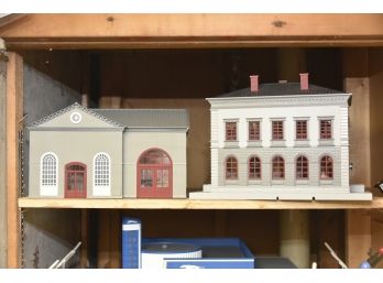 Police Station And Building O Scale Lionel Model Lot 1