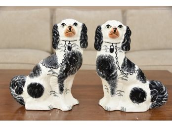 Staffordshire Style Ceramic Dogs
