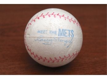 RARE 1962 NY Mets Inaugural Season Plastic Ball From Parade