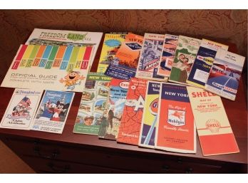 Collection Of Vintage Maps