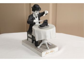 Charlie Chaplin Porcelain Figurine