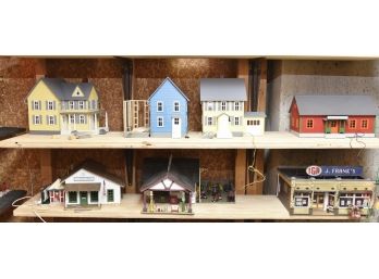 IGA School House And Post Office O Scale Lionel Model Lot 20
