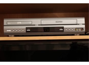 Samsung DVD VHS Player Tested And Working