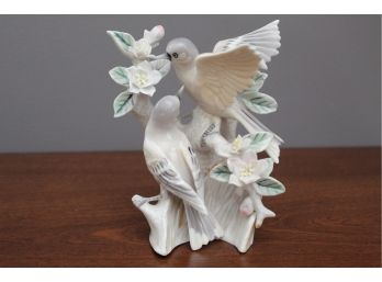 Porcelain Oriole Figurine