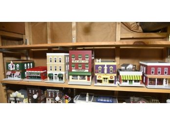 Bank And General Store O Scale Lionel Model Lot 7