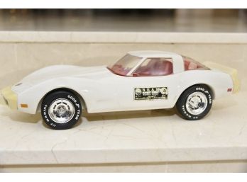 Vintage Jim Beam Corvette Decanter