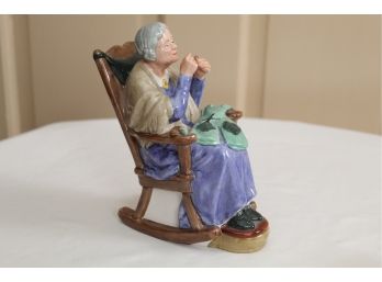 A Stitch In Time Royal Doulton Figurine