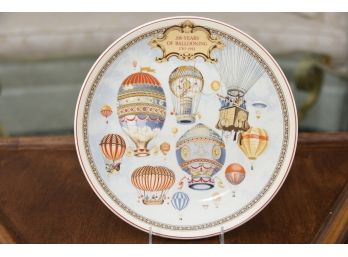 200 Years Of Ballooning Wedgwood Collector Plate