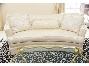 Councill White Conversational Sofa ( Sofa 2)
