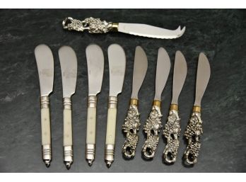 Fine Collection Of Cheese Spreaders