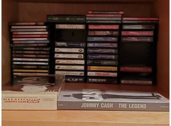 Collection Of Cassettes And More