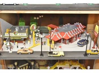 Mcdonalds And Fast Food Store O Scale Lionel Model Lot 5