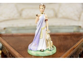 Queen Of Sheeba Royal Doulton Figurine