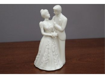 Lenox Bride And Groom Figurine