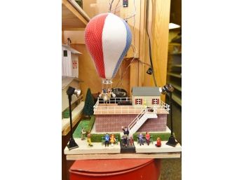 Lionel Hot Air Balloon Ride O Scale Model