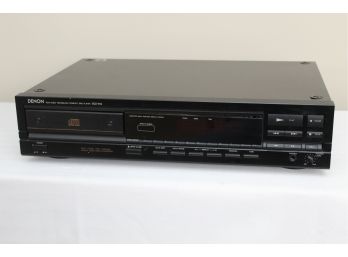 Denon CD Player (tested - Powers On)