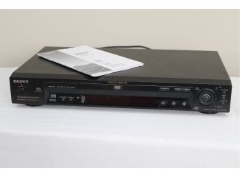 Sony CD DVD Player (Tested - Powers On)