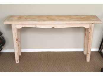 Console Table 59 X 15 X 29