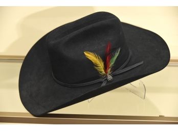 Vintage Stetson Cowboy Hat With Original Box