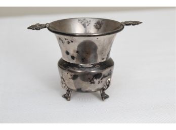 Sterling Silver Footed Cup 87 GRams