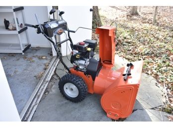 Ariens Deluxe 24 Snowblower Tested And Working