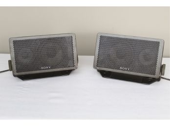 Pair Of Sony SS-X1A Speakers