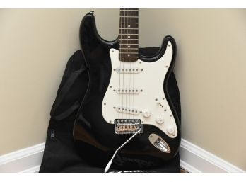 Fender Squire Electric Guitar With Gig Bag
